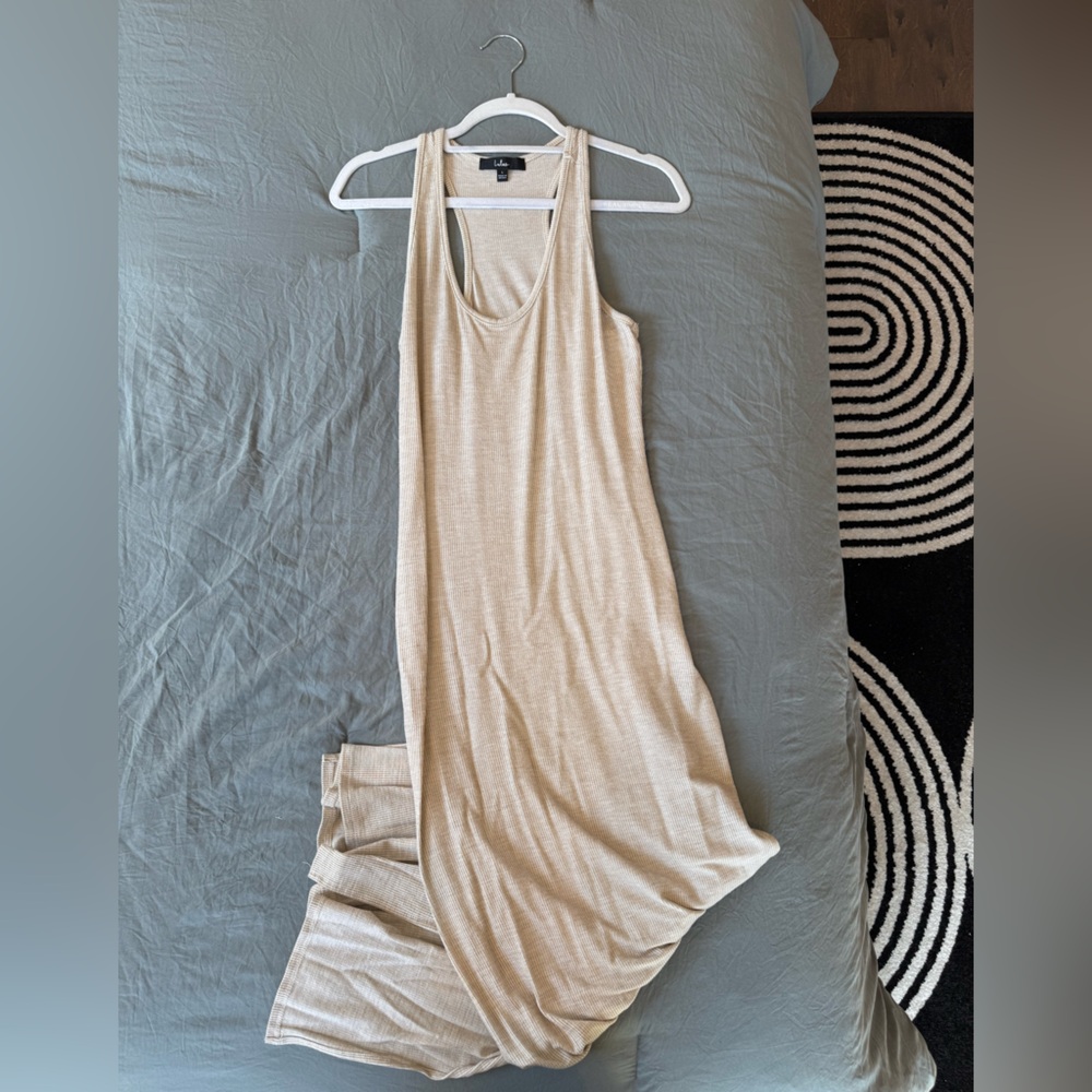 Tan Lulus Maxi Sundress